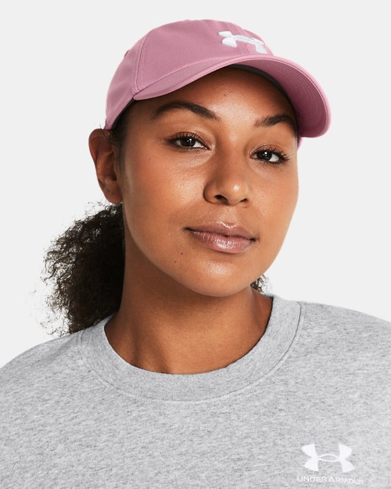 UA Blitzing verstellbare Kappe für Damen, Pink, pdpMainDesktop image number 2